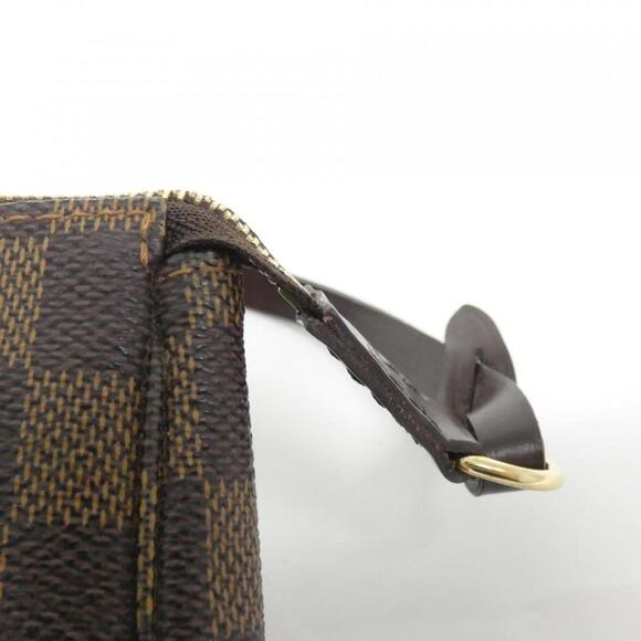 LOUIS VUITTON Brown Damier Pouch - Picture 4 of 7